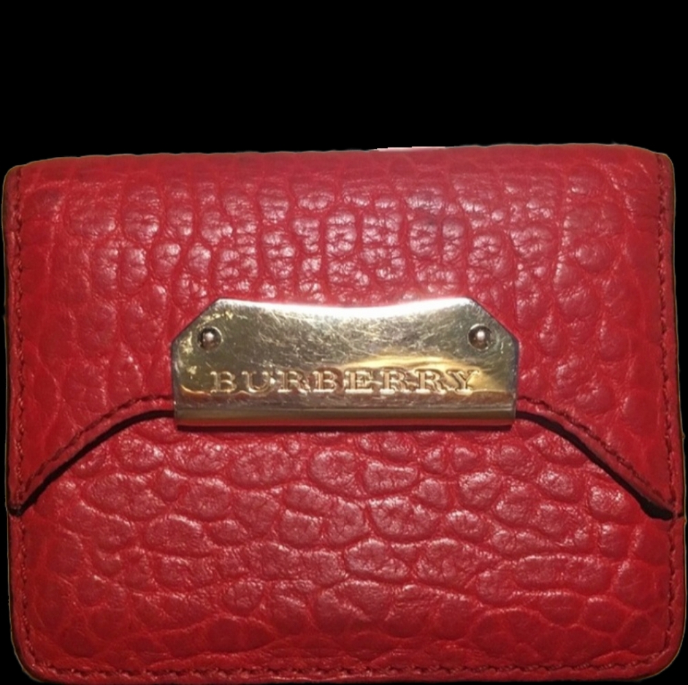 Burberry card holder
